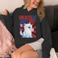 Childless Cat Ladies Vote Kamala Harris Cute Comic Book Cat Unisex Hoodie