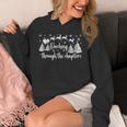 Christmas Book Lover Santa Dashing Through One More Chapter Unisex Hoodie Christmas Book Lover Santa Dashing Through One More Chapter Unisex Hoodie
