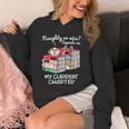 Christmas Book Lovers Naughty Or Nice Unisex Hoodie