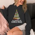 Christmas Book Tree All Booked For Xmas Unisex Hoodie Christmas Book Tree All Booked For Xmas Unisex Hoodie