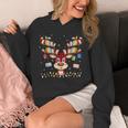 Christmas Librarian Reindeer Matching Book Lover Unisex Hoodie Christmas Librarian Reindeer Matching Book Lover Unisex Hoodie