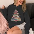 Christmas Tree Book Bookworm Unisex Hoodie Christmas Tree Book Bookworm Unisex Hoodie