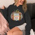 I Closed My Book To Be Here Fall Pumpkin Unisex Hoodie
