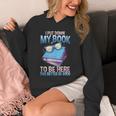 I Closed My Book To Be Here Shirt I Closed My Books Unisex Hoodie