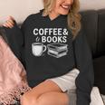 Coffee & Books Unisex Hoodie