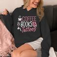 Coffee Lover Shirt Coffee And Books And Tattoos Men Women Unisex Hoodie Coffee Lover Shirt Coffee And Books And Tattoos Men Women Unisex Hoodie