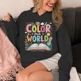 Color Our World Book Reading Program 2026 Summer Unisex Hoodie Color Our World Book Reading Program 2026 Summer Unisex Hoodie