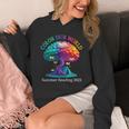 Color Our World Summer Reading 2025 Tree Book Lover Camping Unisex Hoodie Color Our World Summer Reading 2025 Tree Book Lover Camping Unisex Hoodie