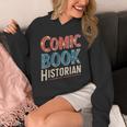 Comic Book Historian Vintage Comic Book Collector Unisex Hoodie