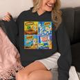 Comic Reader Comic Book Merch Vintage Reading Comic Books Unisex Hoodie Comic Reader Comic Book Merch Vintage Reading Comic Books Unisex Hoodie