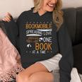 Cool Bookmobile Librarian Spreading Love One Book At A Time Unisex Hoodie