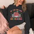 All The-Cool Kids Are Reading Book Lover Librarian Bookworm Unisex Hoodie All The-Cool Kids Are Reading Book Lover Librarian Bookworm Unisex Hoodie