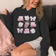 Coquette Bow Book Coffee Valentines Bookish Library Teacher Unisex Hoodie Coquette Bow Book Coffee Valentines Bookish Library Teacher Unisex Hoodie