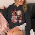 Coquette Teacher School Supplies Bows Books Globe Apple Cute Unisex Hoodie Coquette Teacher School Supplies Bows Books Globe Apple Cute Unisex Hoodie