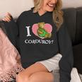 Corduroy I Heart Corduroy Teddy Bear Retro Children's Book Unisex Hoodie Corduroy I Heart Corduroy Teddy Bear Retro Children's Book Unisex Hoodie