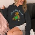 Corduroy Where's My Button Teddy Bear Retro Children's Book Unisex Hoodie Corduroy Where's My Button Teddy Bear Retro Children's Book Unisex Hoodie
