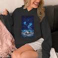 Cosmic Botanical Book Lover Reading Unisex Hoodie Cosmic Botanical Book Lover Reading Unisex Hoodie