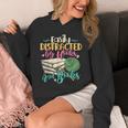 Crochet And Reading Crocheter Bookish Crocheting Book Lover Unisex Hoodie