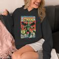 Cthulhu Lord Of Madness Vintage Comic Book Cover Unisex Hoodie Cthulhu Lord Of Madness Vintage Comic Book Cover Unisex Hoodie