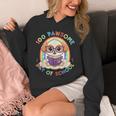 Cute 100th Day Of School 100 Days Dog Reading Book Rainbow Unisex Hoodie Cute 100th Day Of School 100 Days Dog Reading Book Rainbow Unisex Hoodie