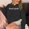 Cute Basic Book Girlie Unisex Hoodie Cute Basic Book Girlie Unisex Hoodie