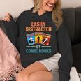 Cute Comic Book For Men Women Comic Book Collector Unisex Hoodie Cute Comic Book For Men Women Comic Book Collector Unisex Hoodie