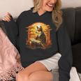 Cute Corgi Dog In Japanese Kimono With Book Men Women Girls Kids Unisex Hoodie Cute Corgi Dog In Japanese Kimono With Book Men Women Girls Kids Unisex Hoodie