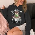 Cute Otter Reading Book Lover Sea Otters Animal Lover Unisex Hoodie Cute Otter Reading Book Lover Sea Otters Animal Lover Unisex Hoodie