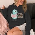 Cute Pigeon This Is My Book Character Costume For Reading Unisex Hoodie