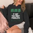 Dad Joke Why Was The Math Book Sad Pun Dad Jokes Unisex Hoodie