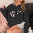 Dandelion Books Book Lover Reading Bookworm Reader Unisex Hoodie