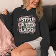 Dark Romance Romantasy Book Lover Shadow Daddy STFUATTDLAGG Unisex Hoodie Dark Romance Romantasy Book Lover Shadow Daddy STFUATTDLAGG Unisex Hoodie