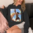 David And Goliath Bible Book Samuel King David Anime Manga Unisex Hoodie