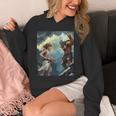 David And Goliath Bible Book Of Samuel King David Comic Unisex Hoodie