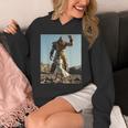 David And Goliath Bible Book Of Samuel King David Unisex Hoodie