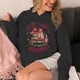 Dear Santa Only My Books Were Naughty Unisex Hoodie