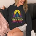 Death Gothic Support Your Local Library Lovers Book Unisex Hoodie