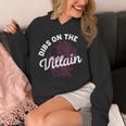 Dibs On The Villain Dark Romance Books Skeleton Morally Grey Unisex Hoodie