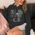 Dibs On The Villain Spicy Books Women Smutty Merch Romantasy Unisex Hoodie Dibs On The Villain Spicy Books Women Smutty Merch Romantasy Unisex Hoodie