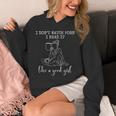 I Don't Watch Porn I Read It Like A Good Girl Reading Book Unisex Hoodie