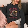Dragon Just A Girl Who Loves Dragons And Books Unisex Hoodie
