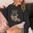 Dragon Read Books Be Kind Stay Weird Book Lover Unisex Hoodie