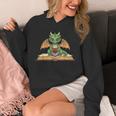 Dragon Reading Book Bookworm Unisex Hoodie