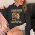 In My Dream World Books Are Free Chocolate Is Healthy Unisex Hoodie In My Dream World Books Are Free Chocolate Is Healthy Unisex Hoodie