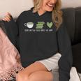 Drink Matcha Read Books Be Happy Book Lover Matcha Tea Lover Unisex Hoodie Drink Matcha Read Books Be Happy Book Lover Matcha Tea Lover Unisex Hoodie