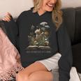 Easily Distracted By Cats And Books Unisex Hoodie Easily Distracted By Cats And Books Unisex Hoodie