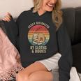 Easily Distracted By Sloths And Books Unisex Hoodie