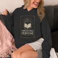 Printed Page Perfume Book Lover Saying Unisex Hoodie