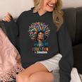 Education Is Freedom History Month Teacher Books Afro For Men Women Unisex Hoodie