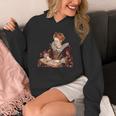 Elizabeth I Reading A Book Unisex Hoodie